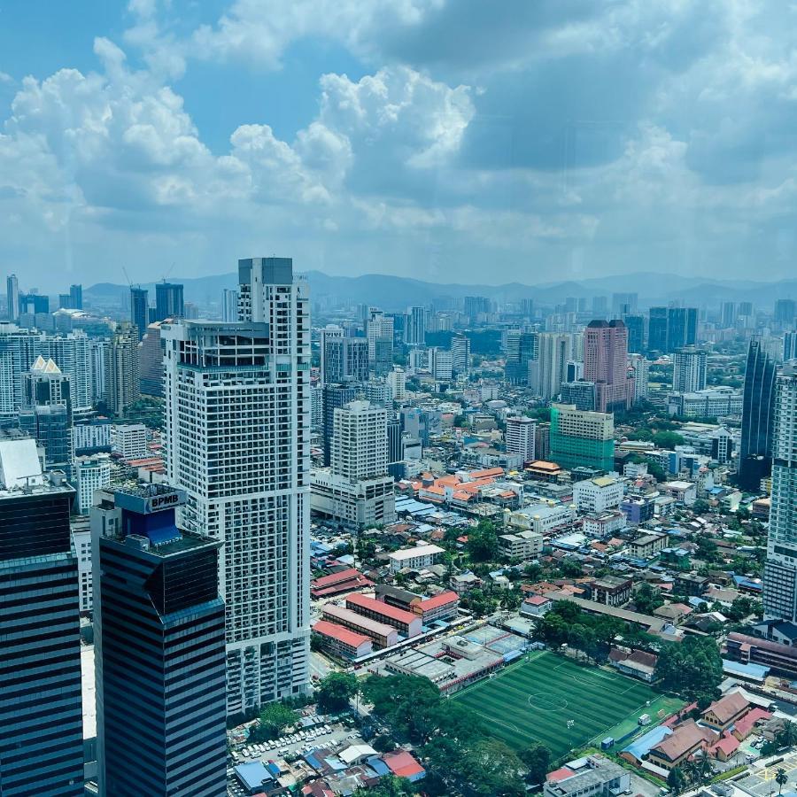 Апартаменти The Platinum Klcc By Infinity Pool Куала-Лумпур Екстер'єр фото