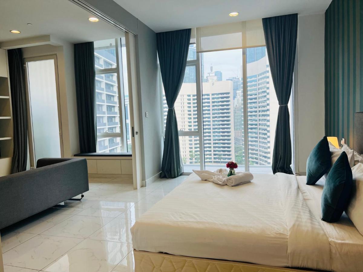 Апартаменти The Platinum Klcc By Infinity Pool Куала-Лумпур Екстер'єр фото