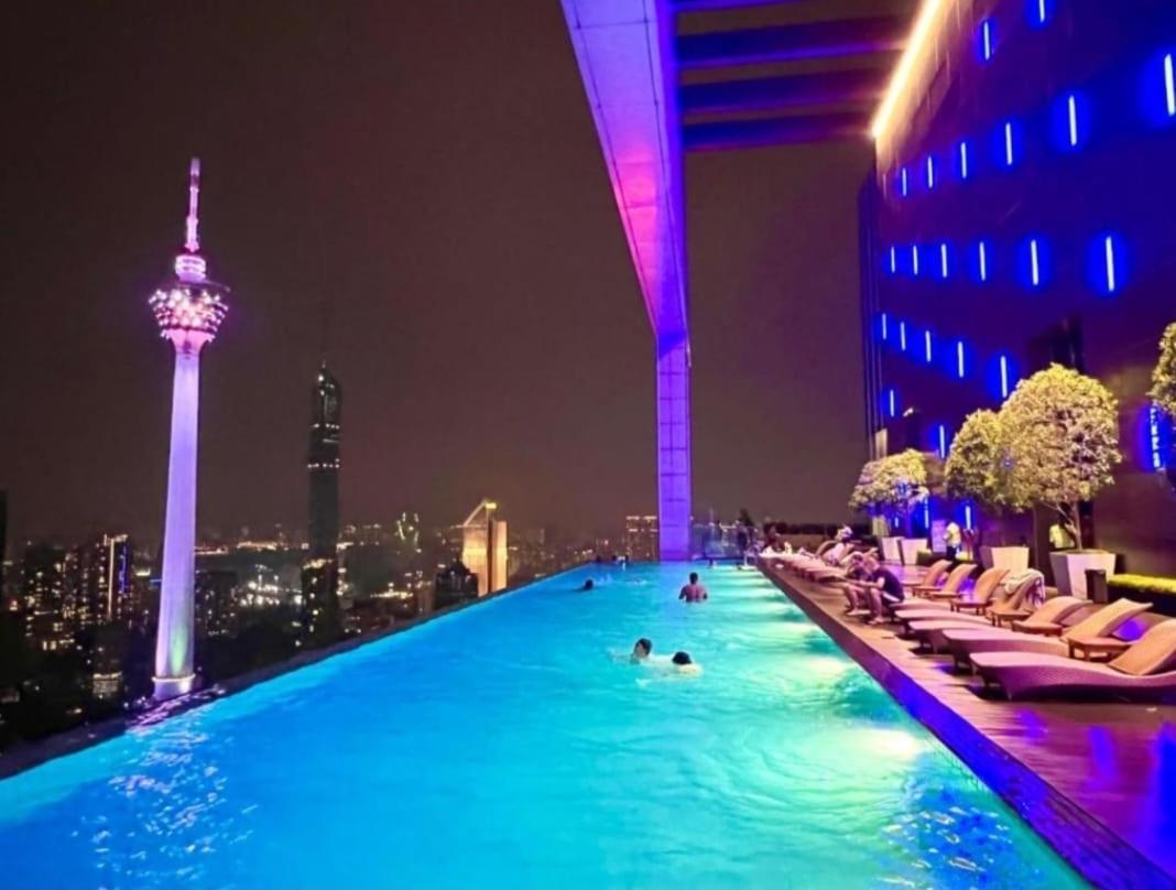 Апартаменти The Platinum Klcc By Infinity Pool Куала-Лумпур Екстер'єр фото