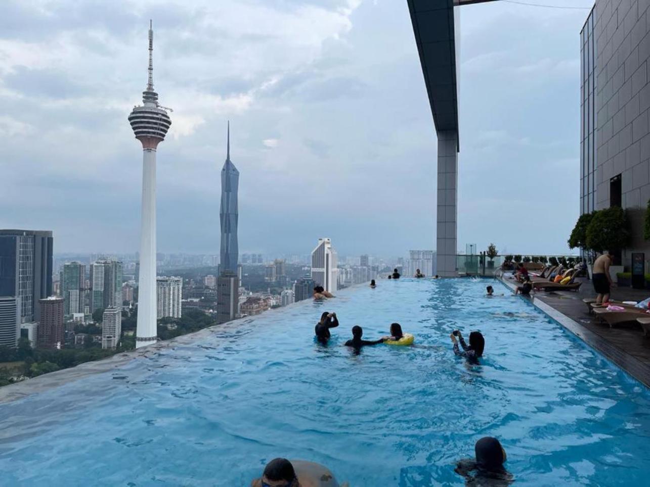 Апартаменти The Platinum Klcc By Infinity Pool Куала-Лумпур Екстер'єр фото